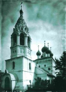 колокольня Воскресенской церкви г.Павлово