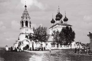 храм Воскресения Христово Павлово 1778 год